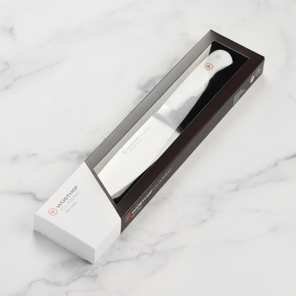Wusthof Classic White 6" Chef's Knife