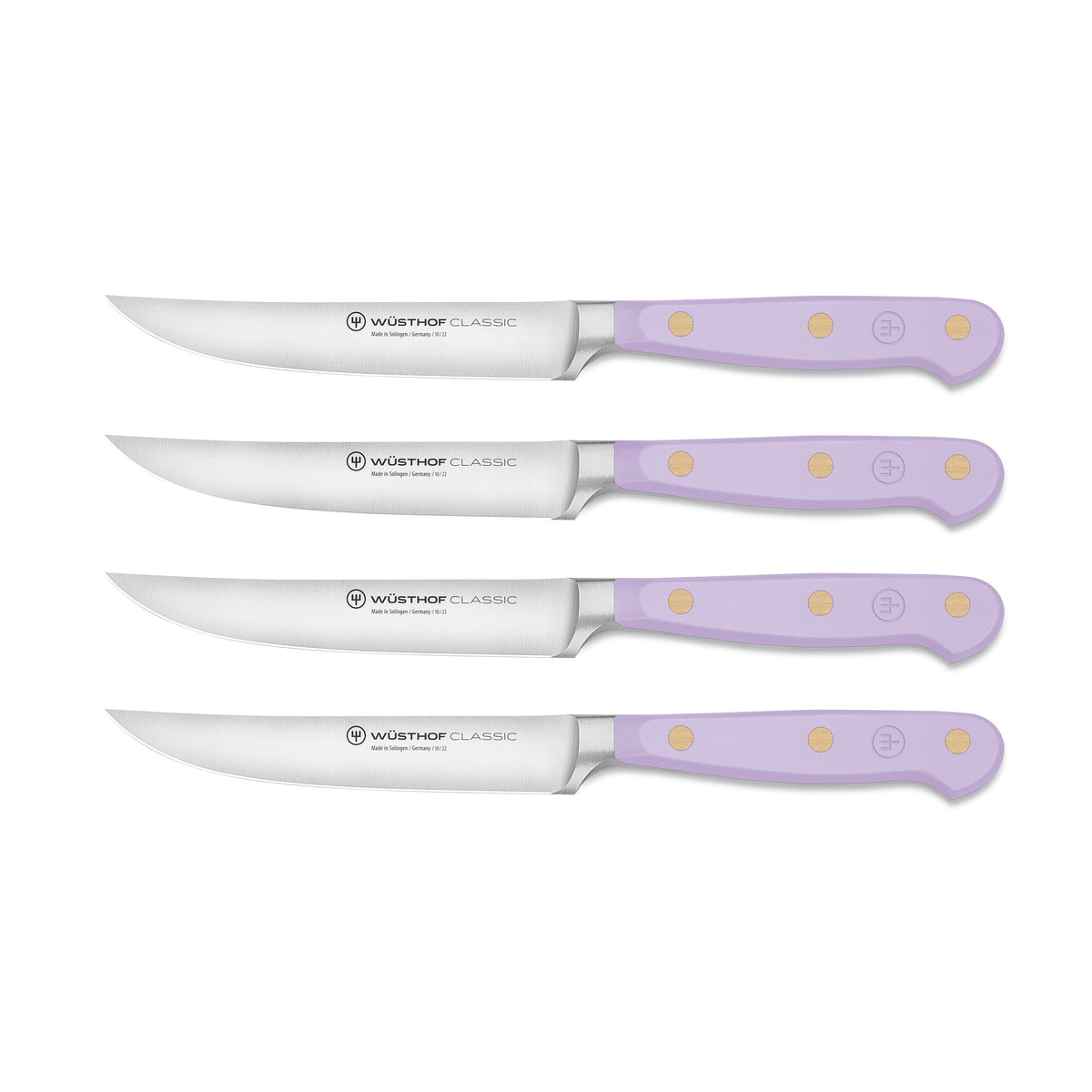 Wusthof Classic Purple Yam 4 Piece Steak Knife Set