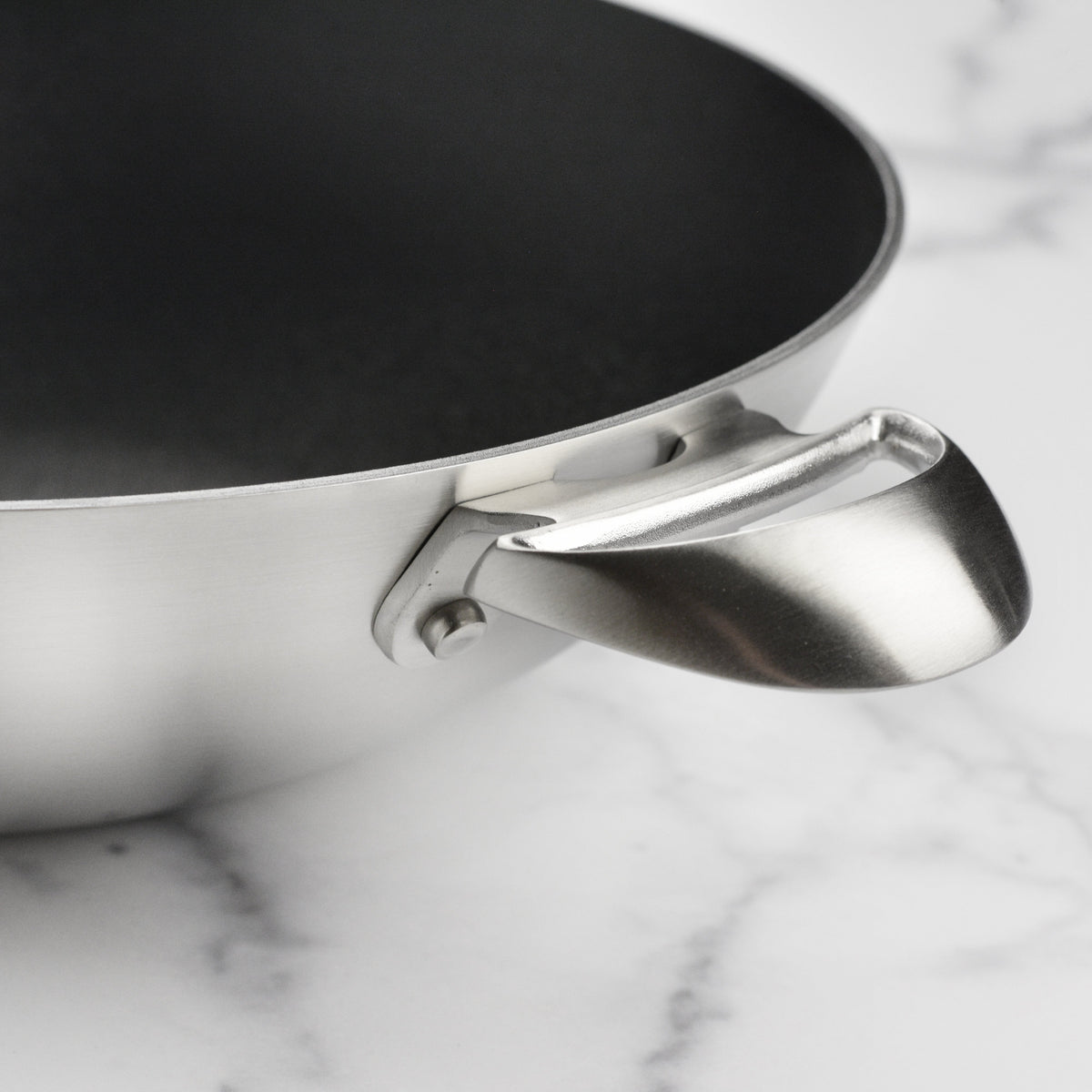 Scanpan CX+ 12.5" Stainless Steel Nonstick Wok