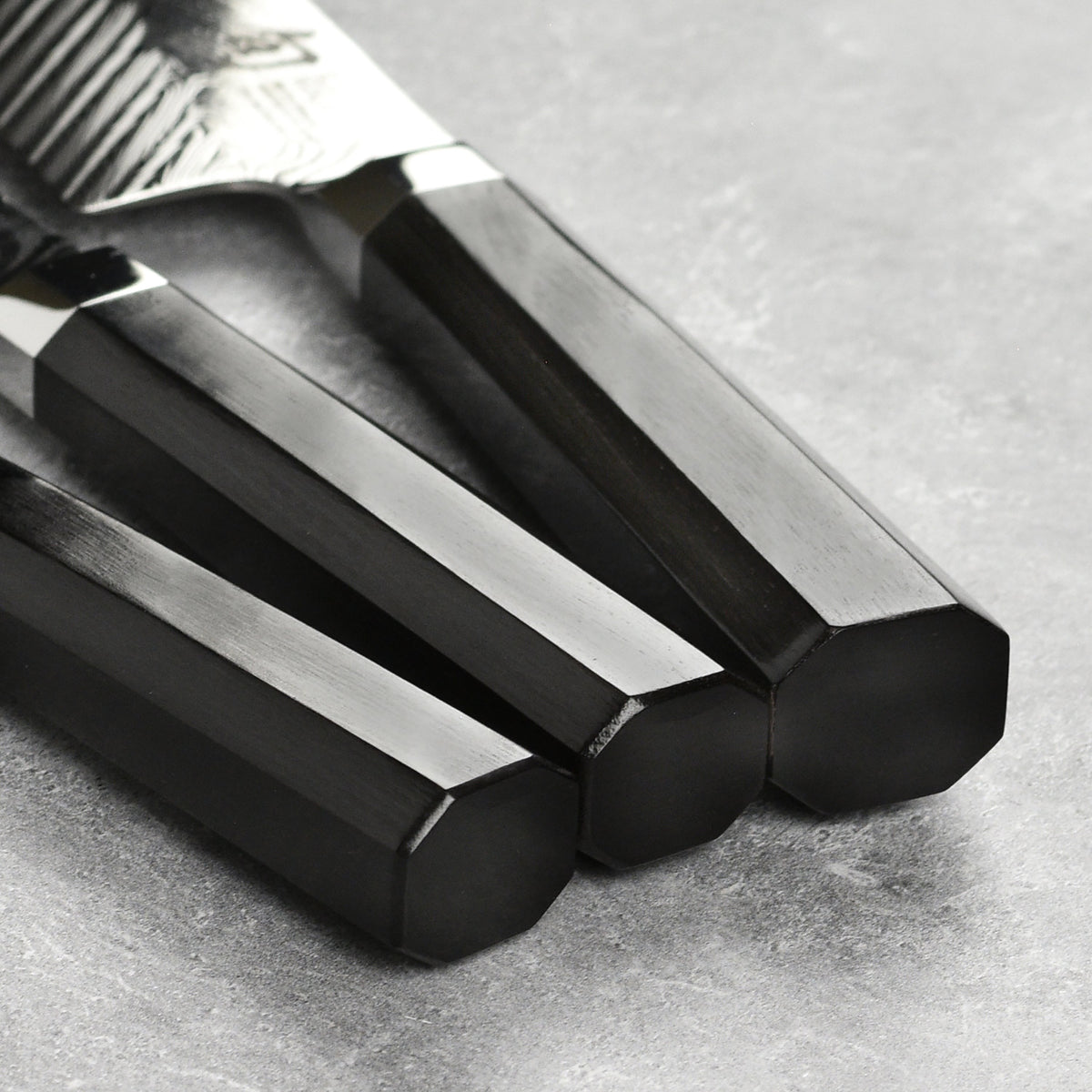 Shun Dual Core 5 Piece Knife Block Set