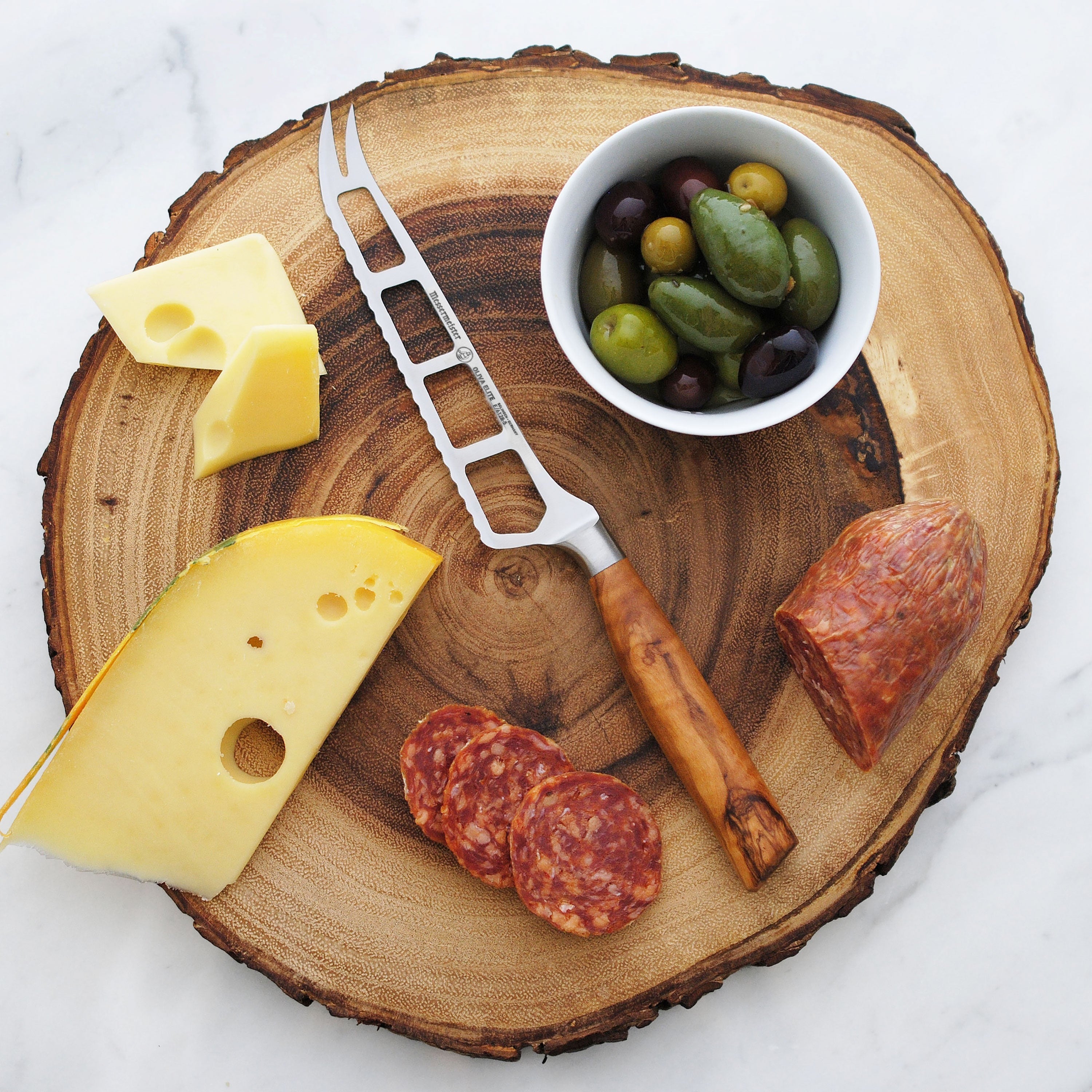 Messermeister Oliva Elite 5" Cheese Knife