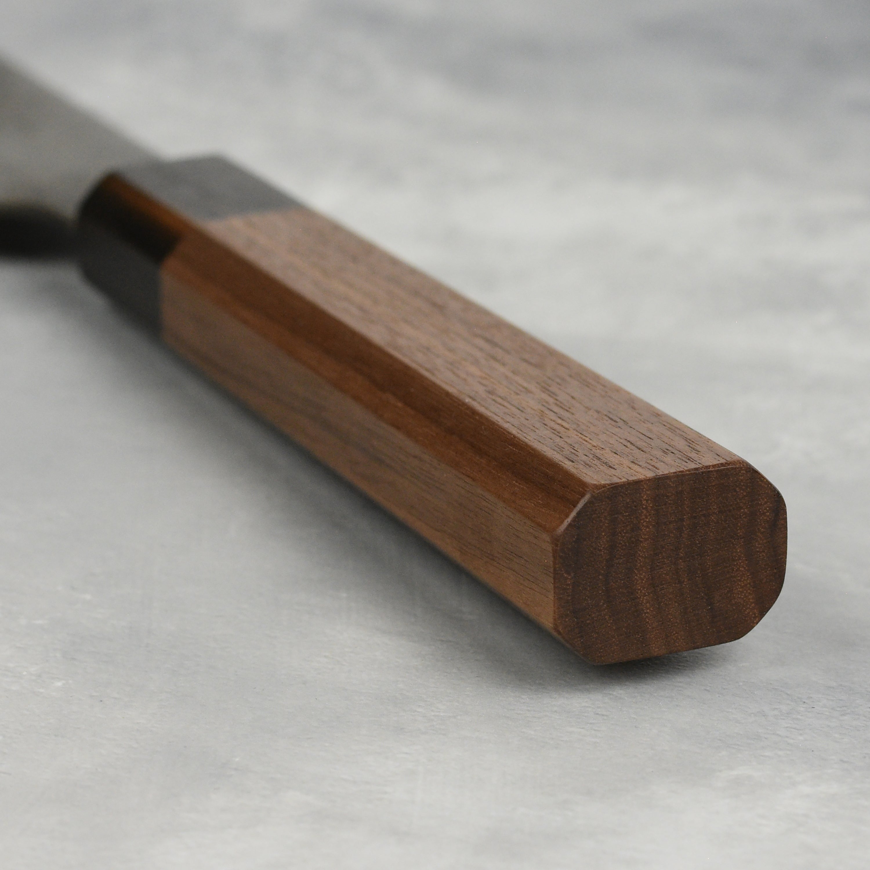 Hatono Aogami Super Kurouchi Stainless Clad 7" Bunka