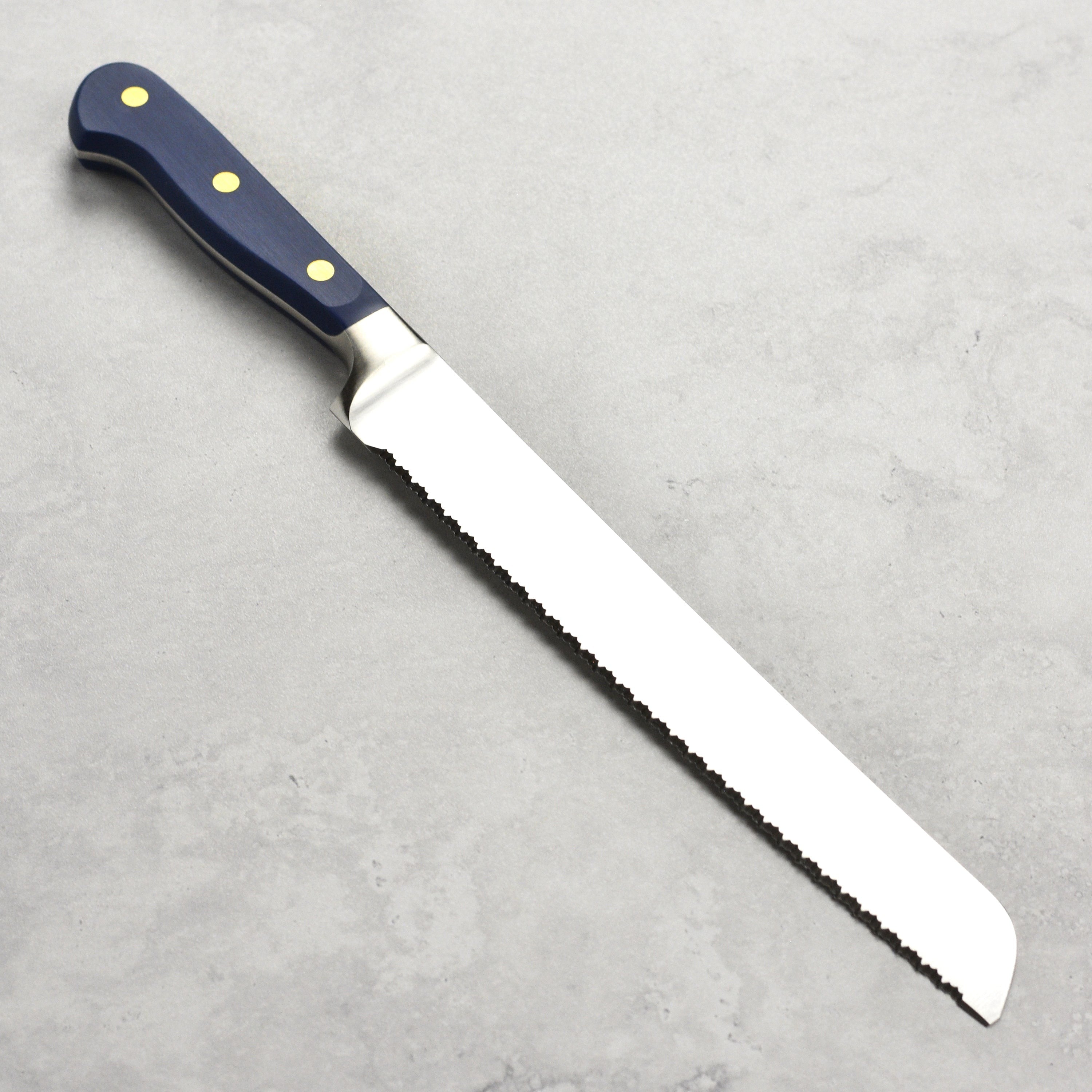 Wusthof Classic Wild Blueberry 9" Double Serrated Bread Knife