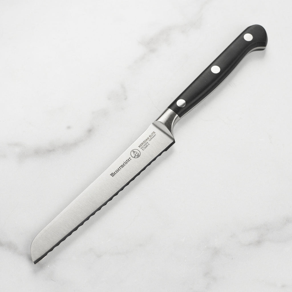 Messermeister Meridian Elite 5" Serrated Utility Knife
