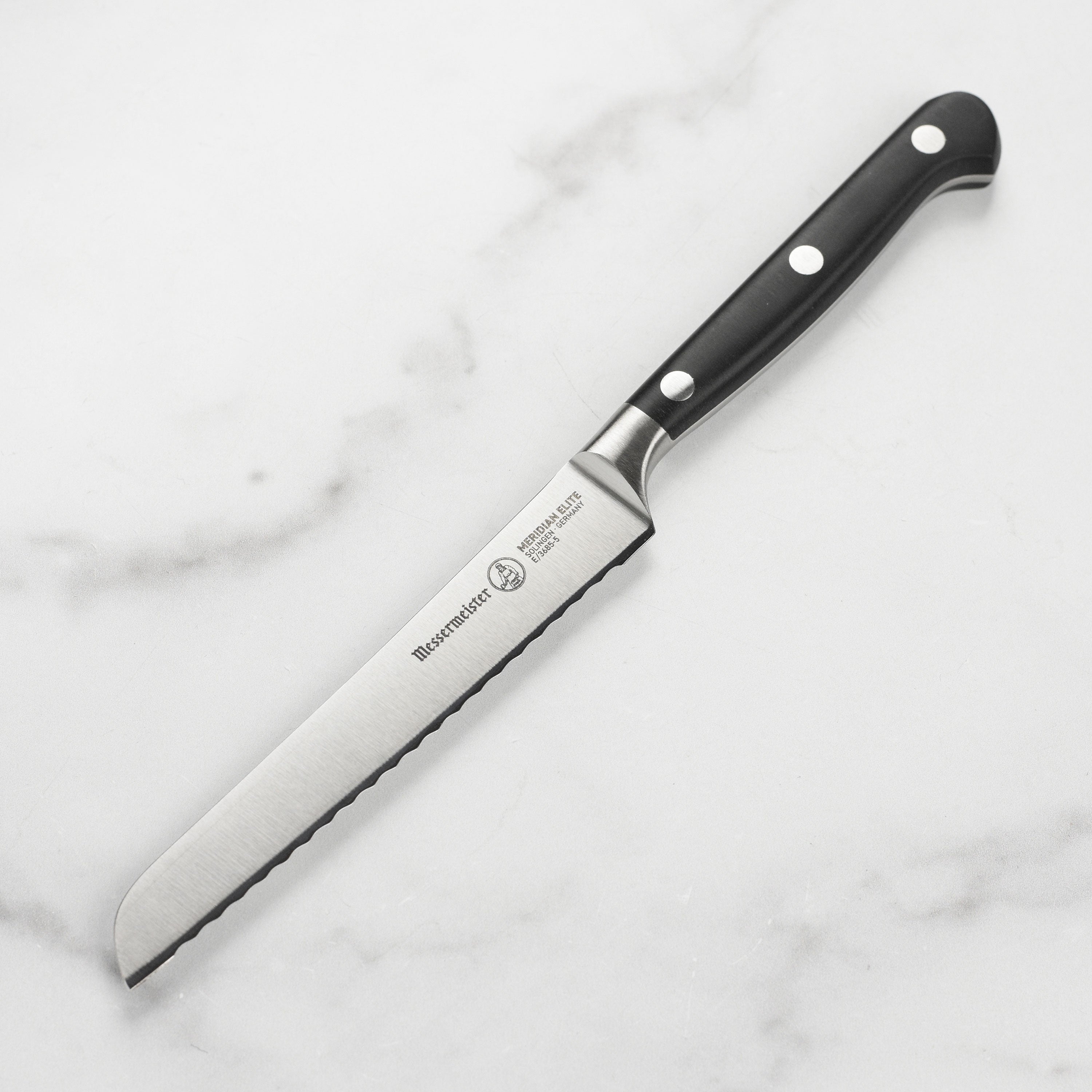 Messermeister Meridian Elite 5" Serrated Utility Knife