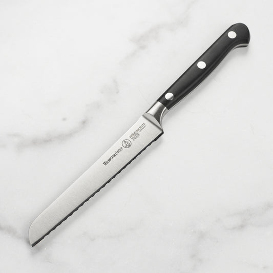 Messermeister Meridian Elite 5" Serrated Utility Knife