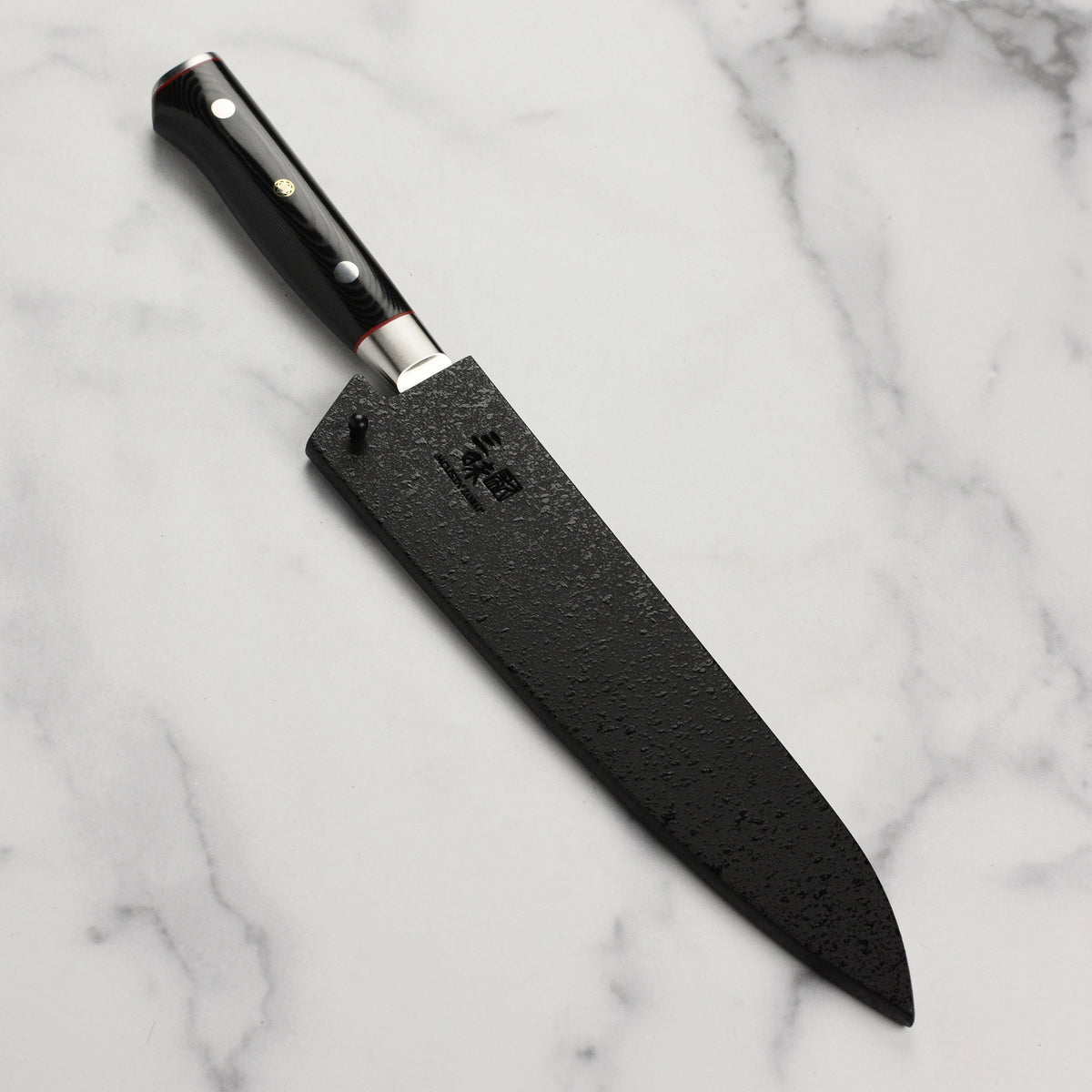 Zanmai Black Lacquer Saya for 8.25" Gyuto
