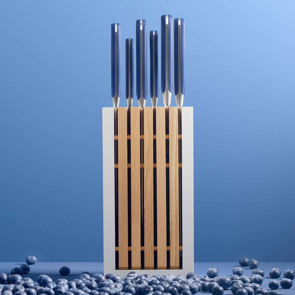 Wusthof Classic Wild Blueberry 8 Piece Knife Block Set