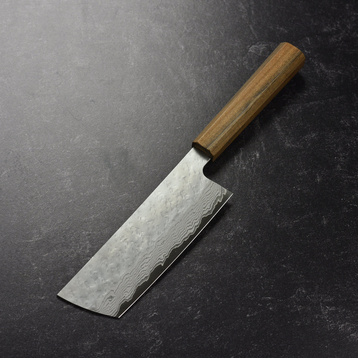 Nigara VG10 Tsuchime Damascus 5.5" Nakiri