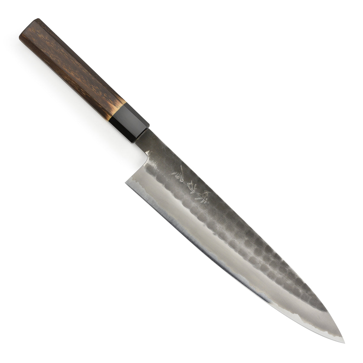 Hinoura Shirogami #2 Kurouchi Tsuchime 9.4" Gyuto