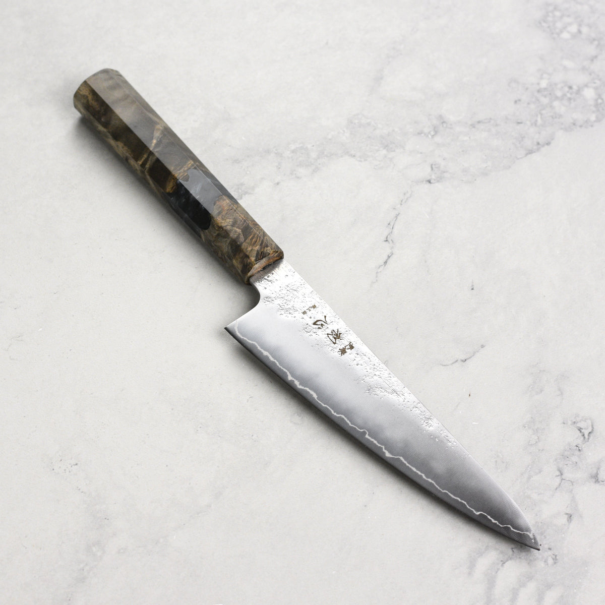 Hatsukokoro Ginrei Ginsan Nashiji 5.9" Ko-Santoku