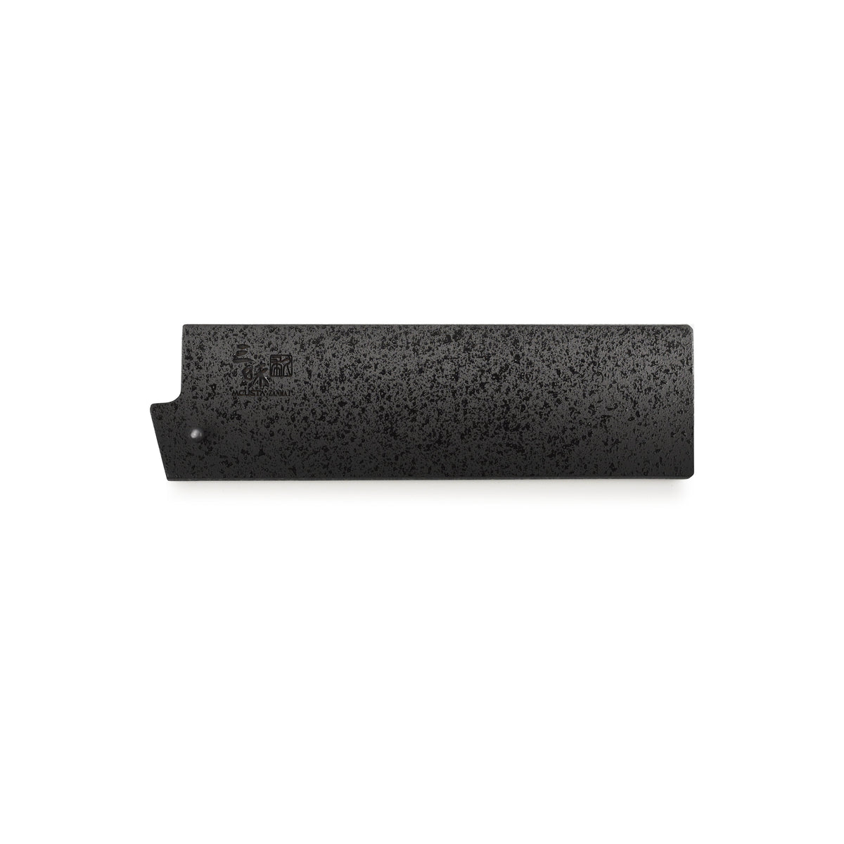 Zanmai Black Lacquer Saya for 6.5" Nakiri