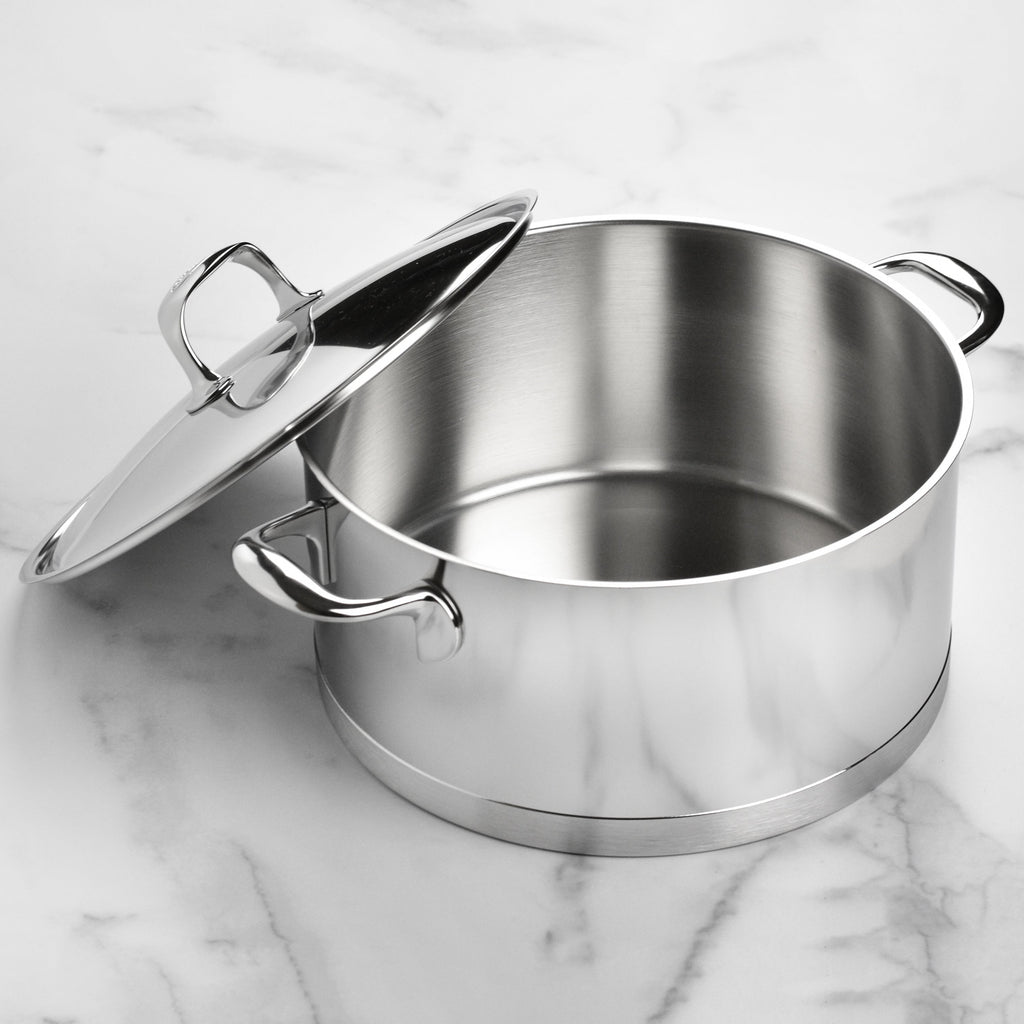 Demeyere Atlantis 9 Piece Stainless Steel Cookware Set