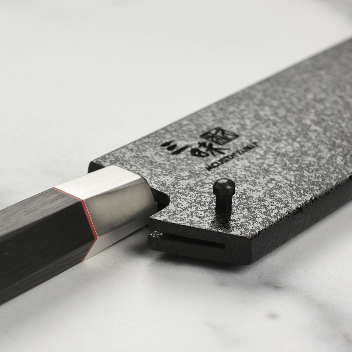 Zanmai Black Lacquer Saya for 7" Santoku