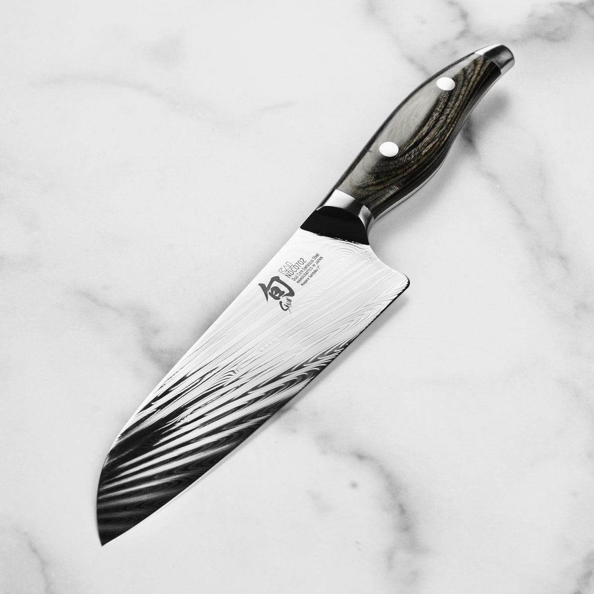 Shun Nagare 7" Santoku Knife