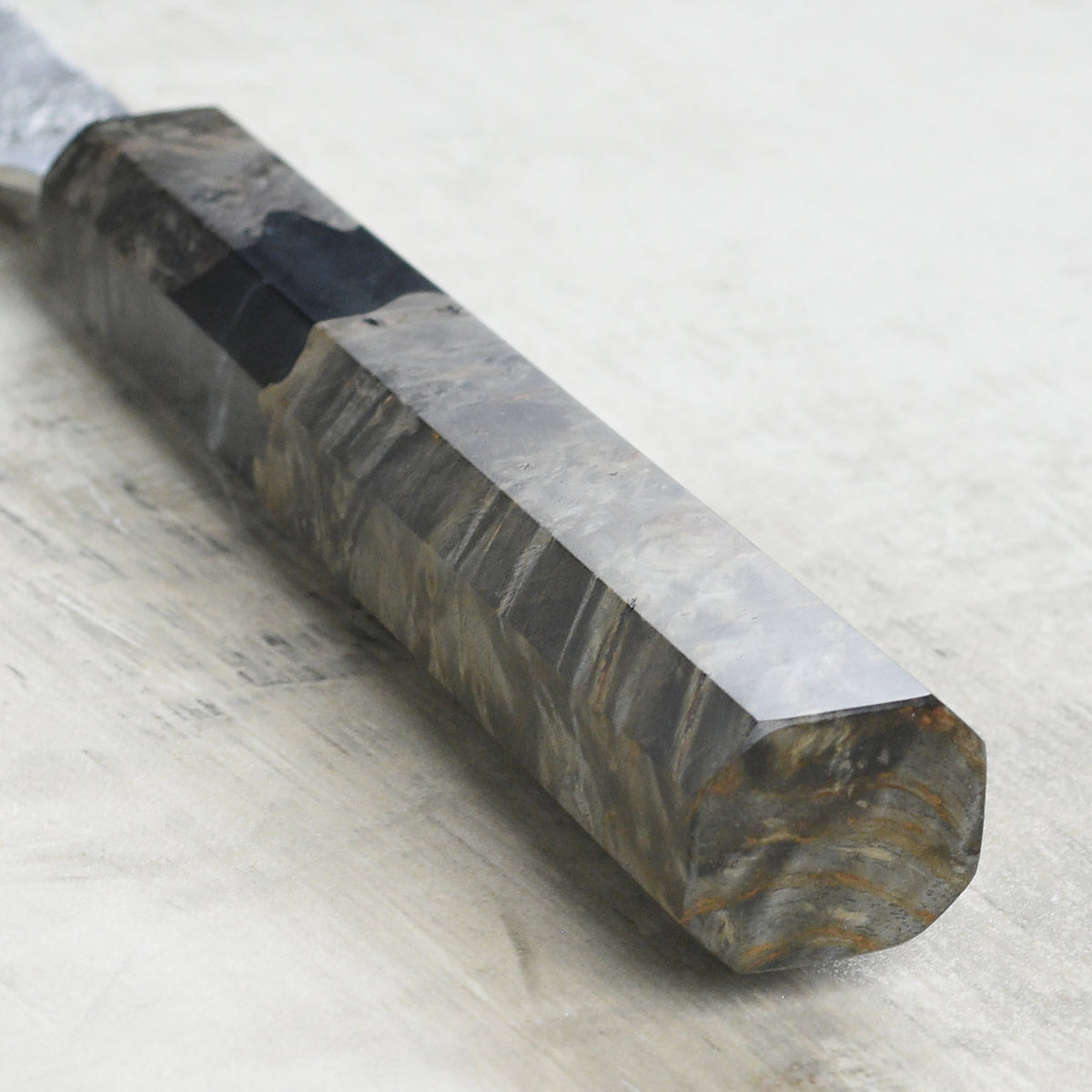Hatsukokoro Ginrei Ginsan Nashiji 6.7" Bunka