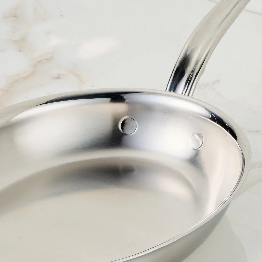 Hestan Tri-Ply Oval Fish Pan, 12.5" x 9"