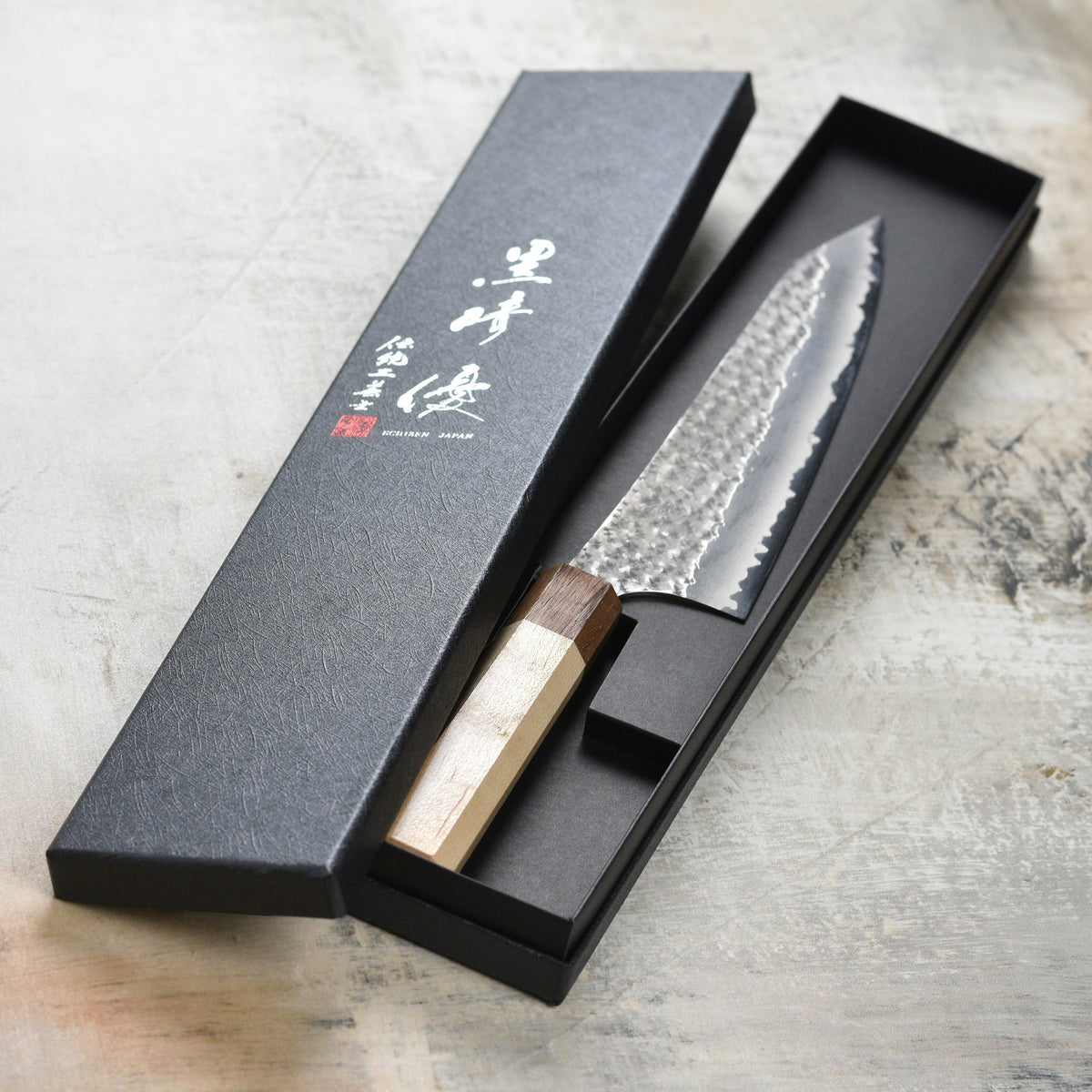 Wusthof Classic Tasty Sumac 7" Hollow Edge Santoku Knife