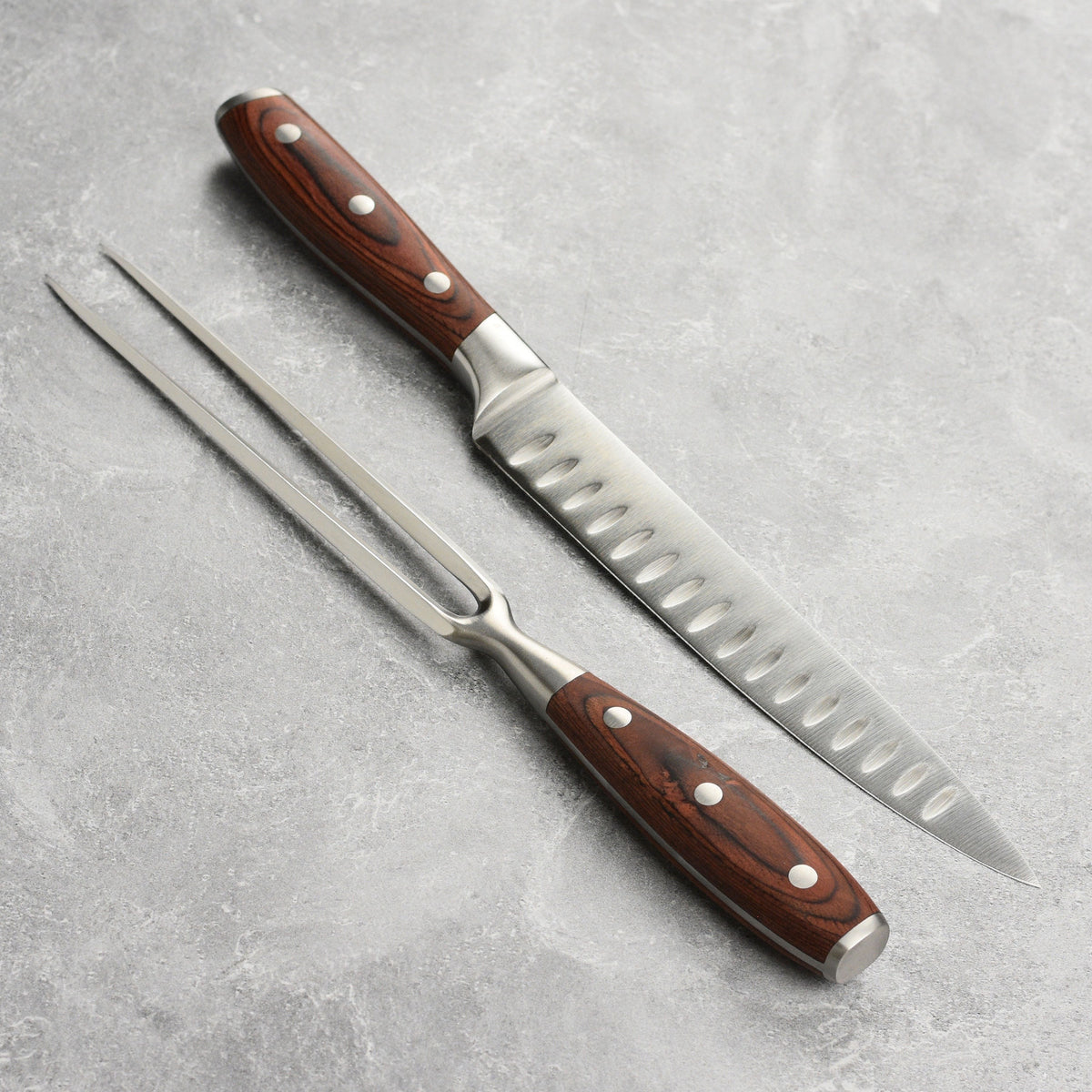 Messermeister Avanta Forged 2 Piece Carving Set