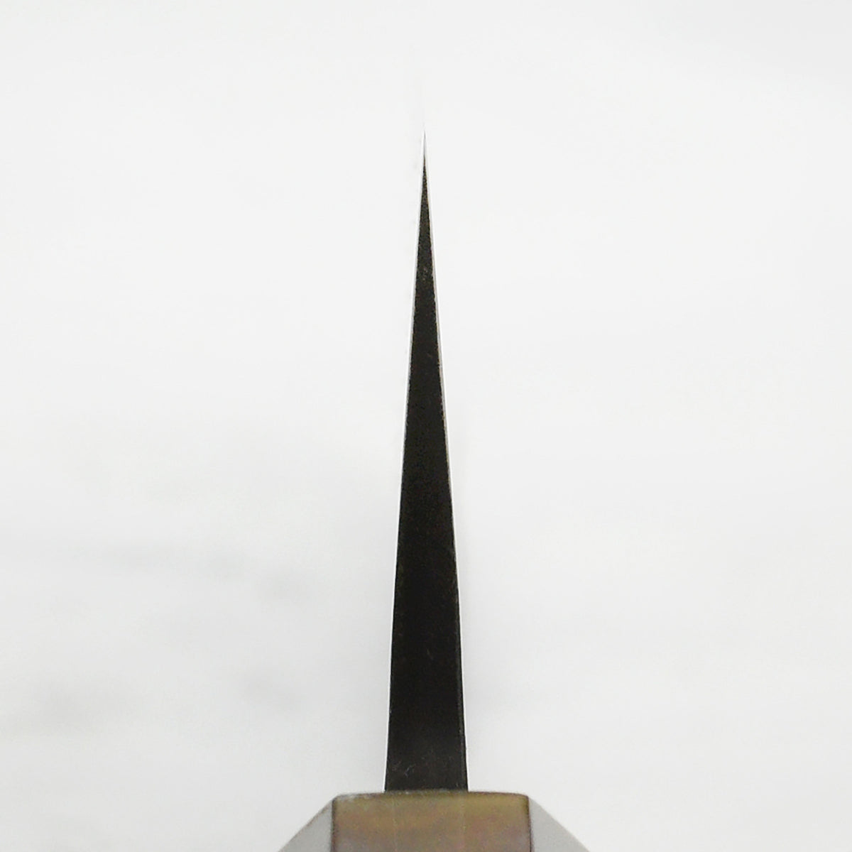 Hatsukokoro Shinkiro Aogami Super Kurouchi Damascus 8.25" Gyuto, Ebony with Ferrule