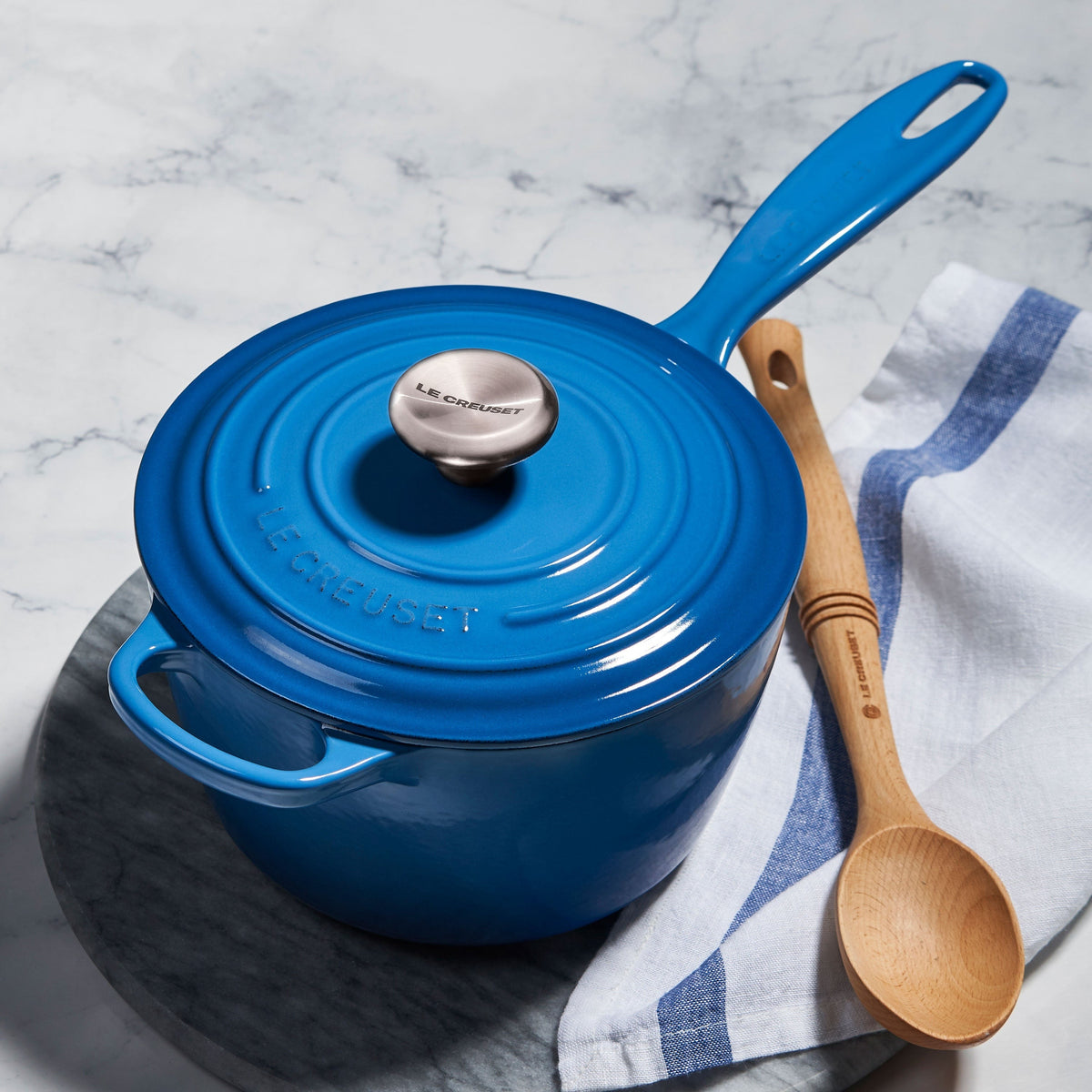 Le Creuset Signature Cast Iron 2.25-quart Marseille Saucepan