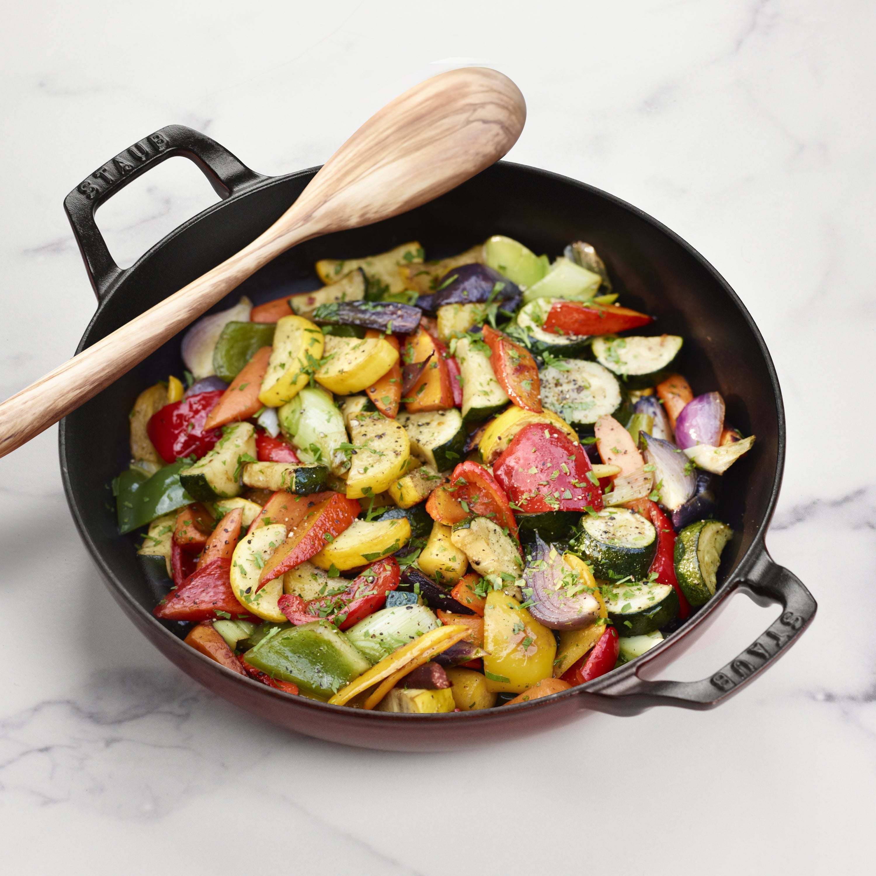 Staub 3.5-quart Grenadine Heritage Braiser