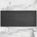 Asahi Black Professional Rubber Cutting Board, 29.5 x 13" (20mm)