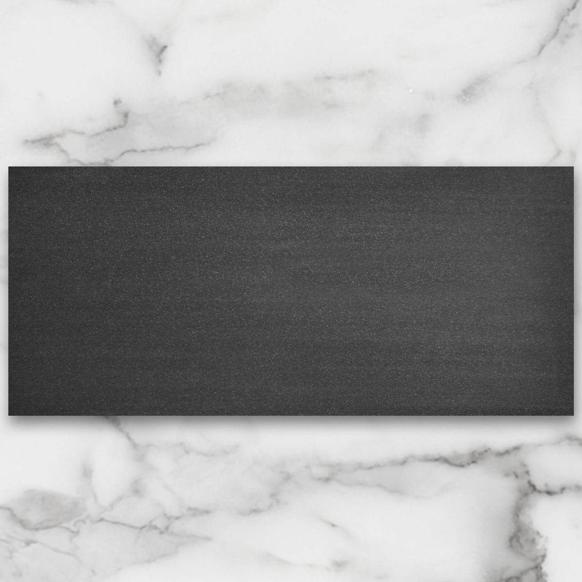 Asahi Black Professional Rubber Cutting Board, 29.5 x 13" (20mm)