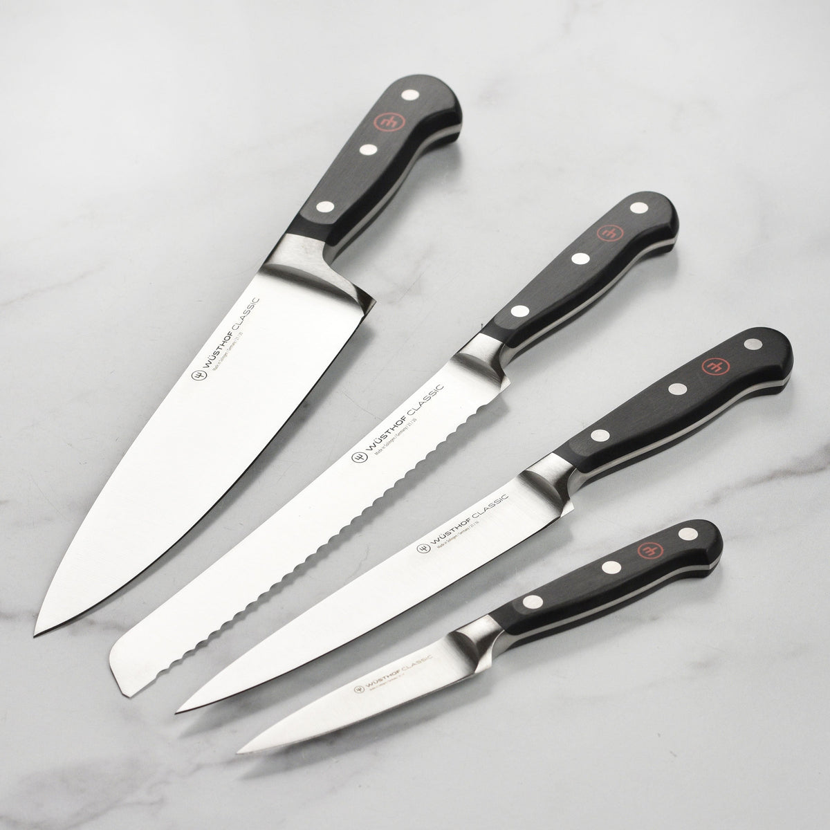 Wusthof Classic 7 Piece Acacia Knife Block Set