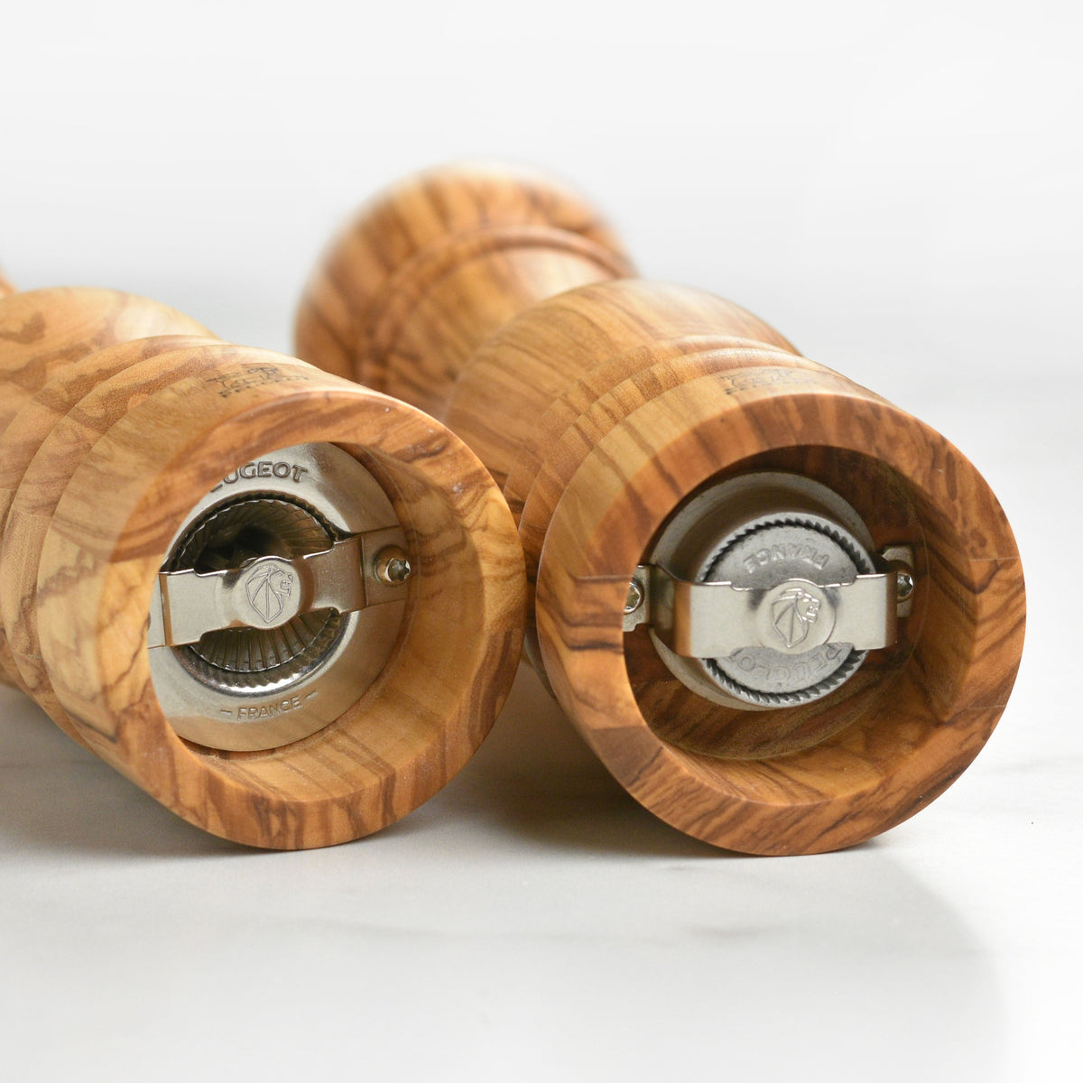 Peugeot Paris Olivewood 8.75" Salt & Pepper Mill Set