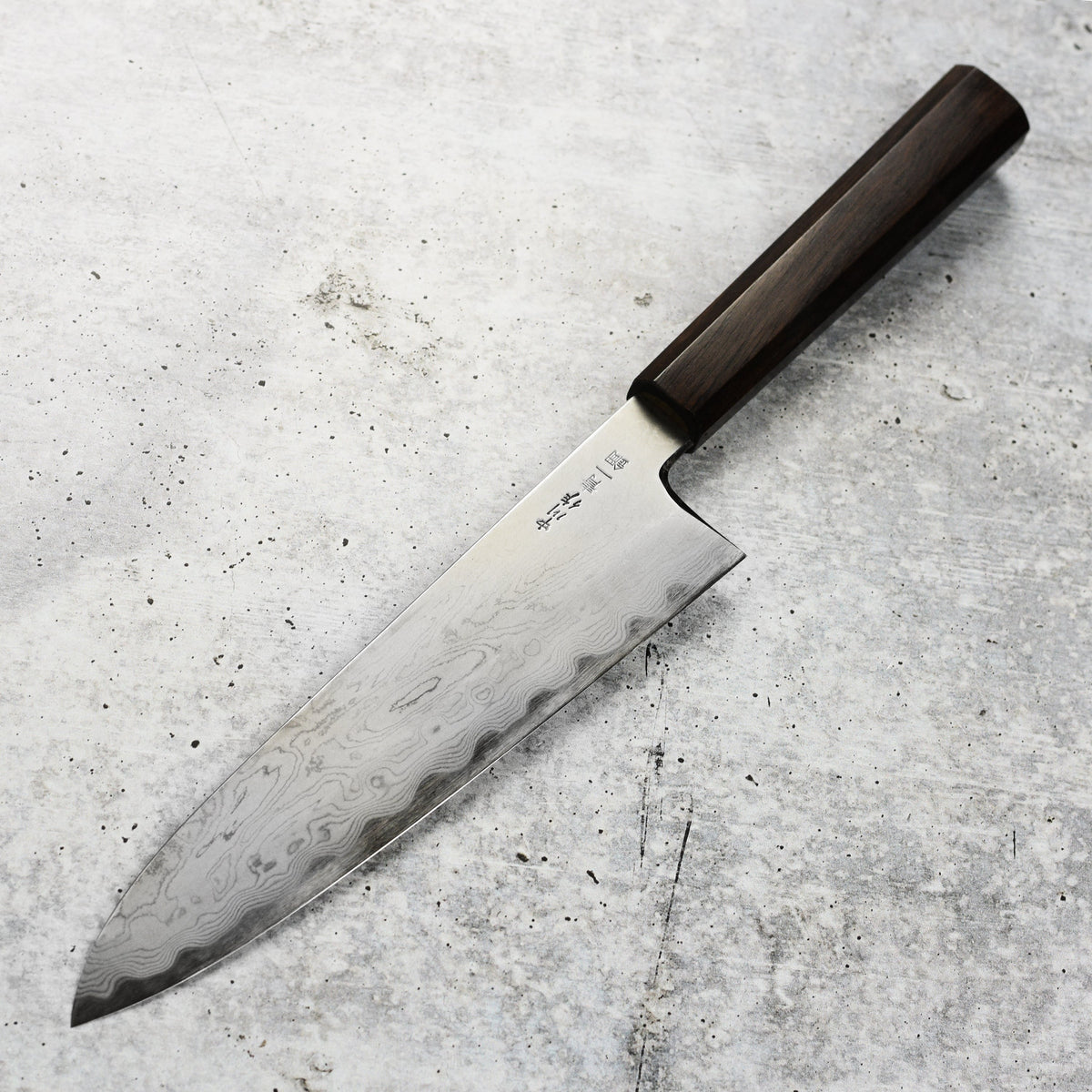 Nakagawa Aogami #1 Damascus 8.25" Gyuto