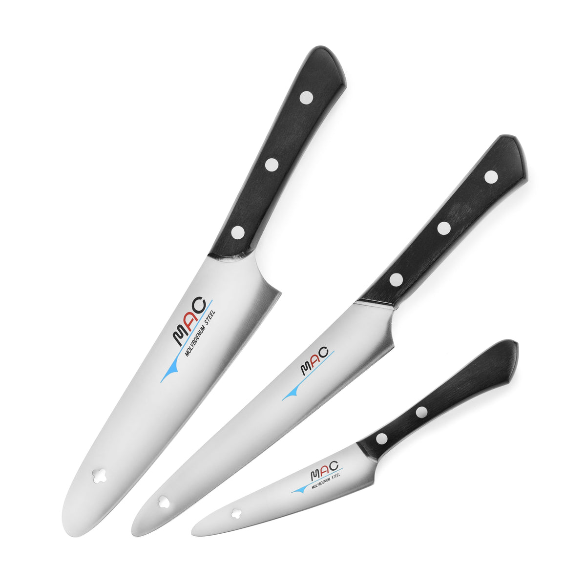 MAC Original 3 Piece Knife Set