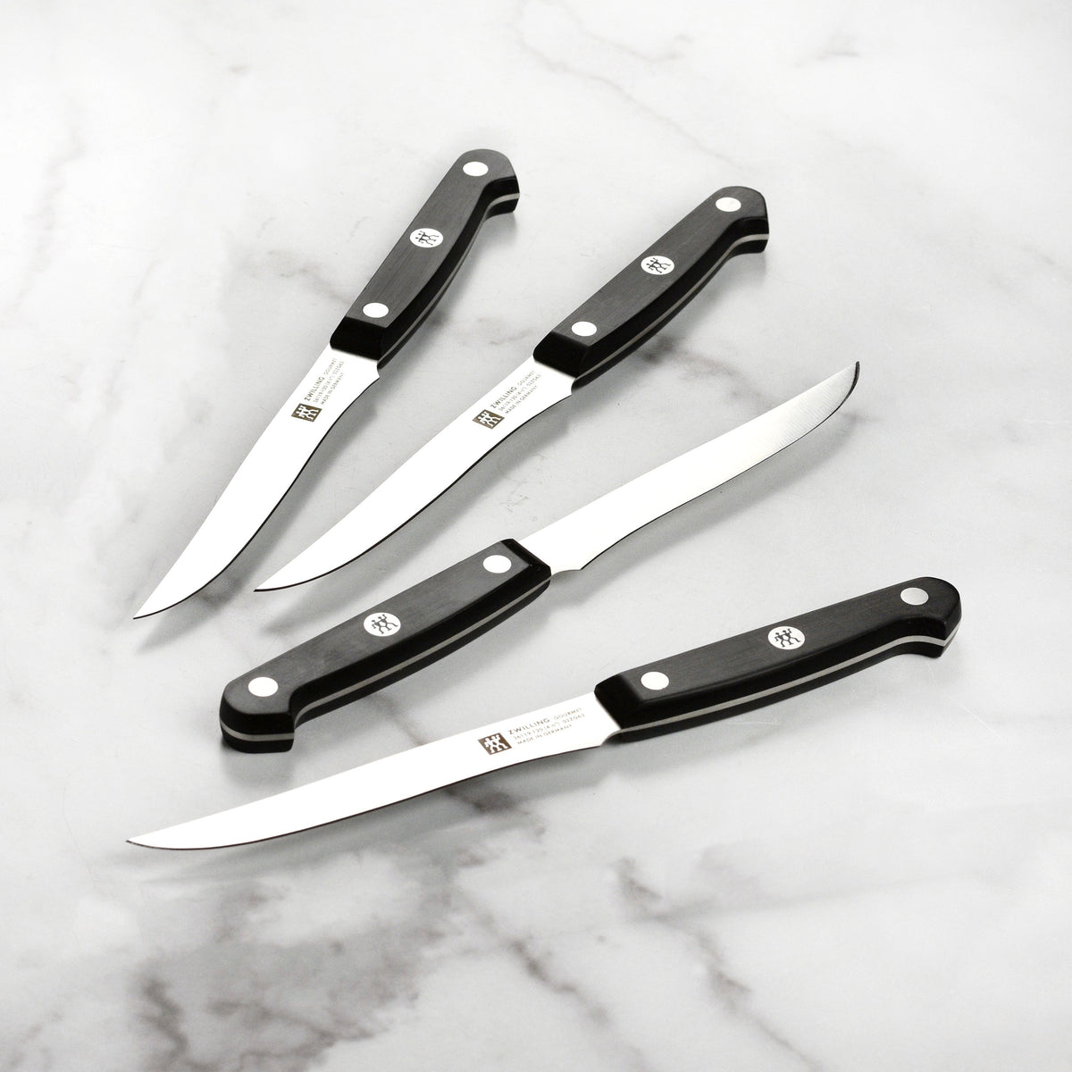Zwilling Gourmet 17 Piece Acacia Knife Block Set
