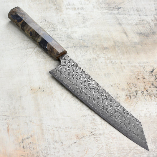 Nigara Anmon SG2 Damascus 9.4" Kiritsuke Gyuto