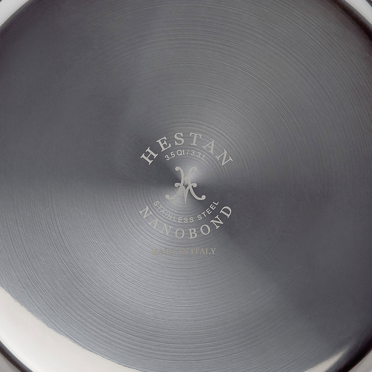 Hestan NanoBond 3.5-quart Titanium Stainless Steel Sauteuse