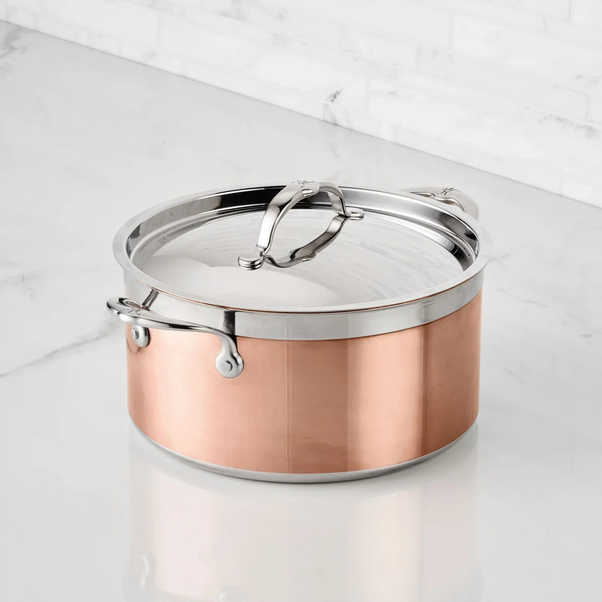 Hestan CopperBond 6-quart Induction Copper Stock Pot