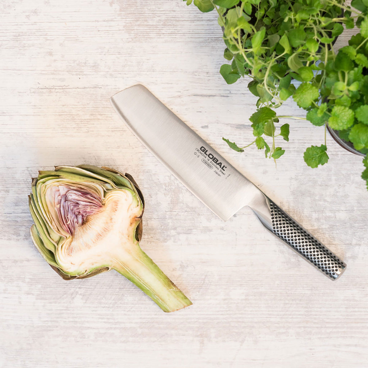 Global 7" Nakiri Knife