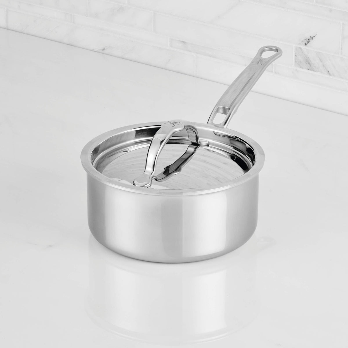 Hestan ProBond Luxe 1.5-quart Stainless Steel Saucepan