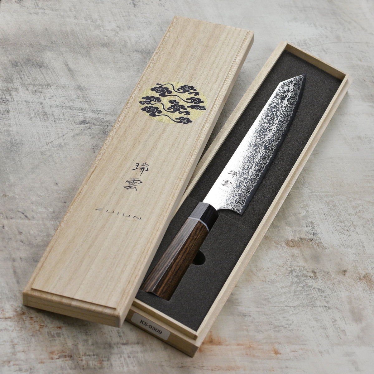 Seki Kanetsugu Zuiun SG2 9.4" Kiritsuke Sujihiki
