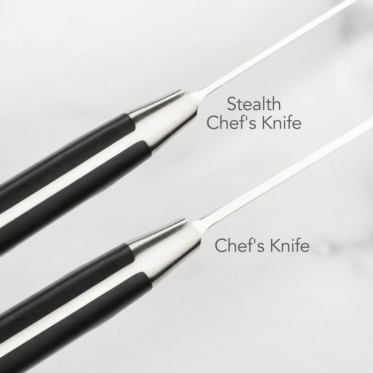 Messermeister Meridian Elite 9" Stealth Chef's Knife