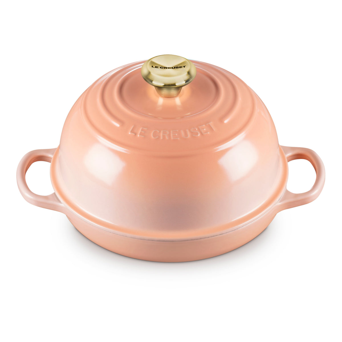 Le Creuset Signature Cast Iron 9.5" Peche Bread Oven