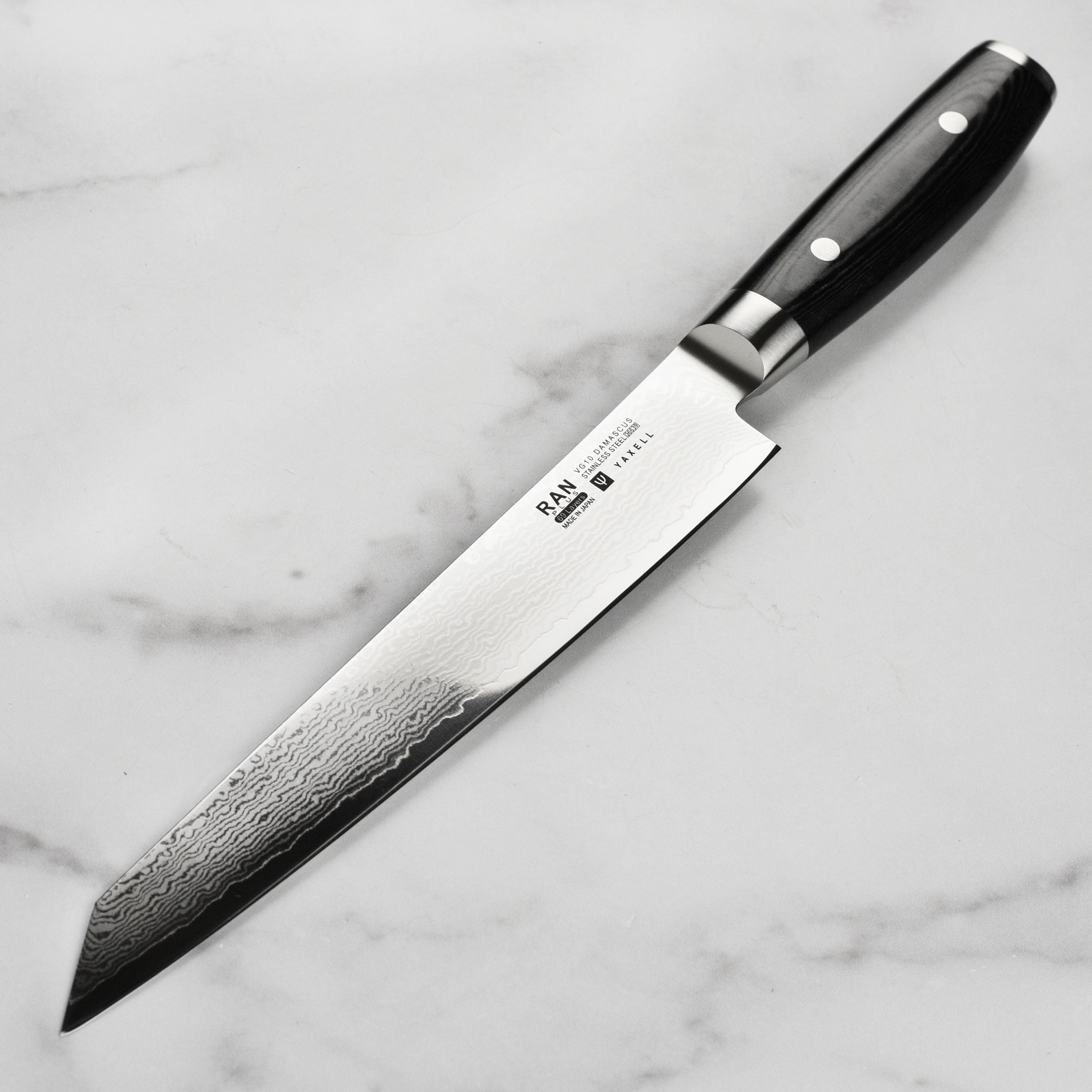 Yaxell Ran Plus 9" Slicing Knife