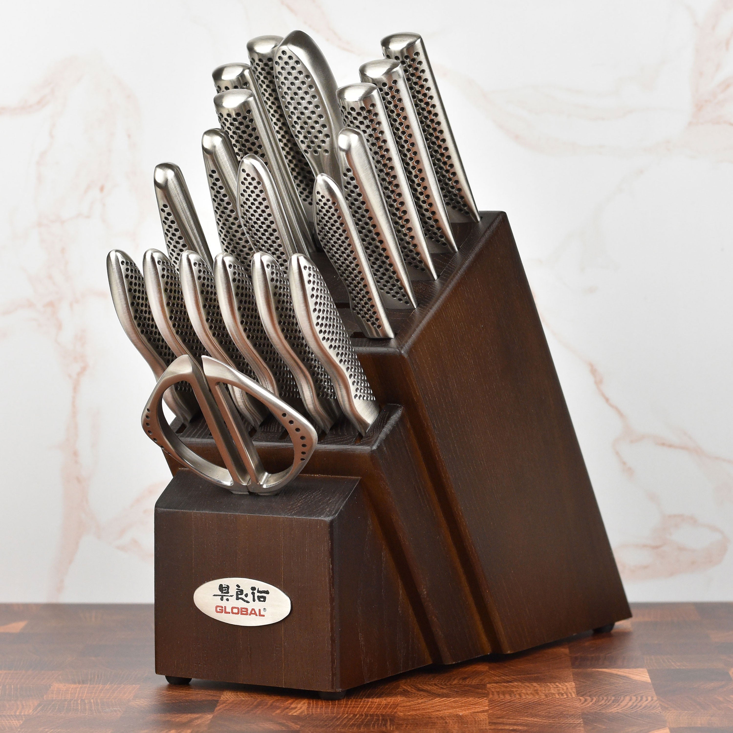 Global 7.75" Chinese Vegetable Cleaver