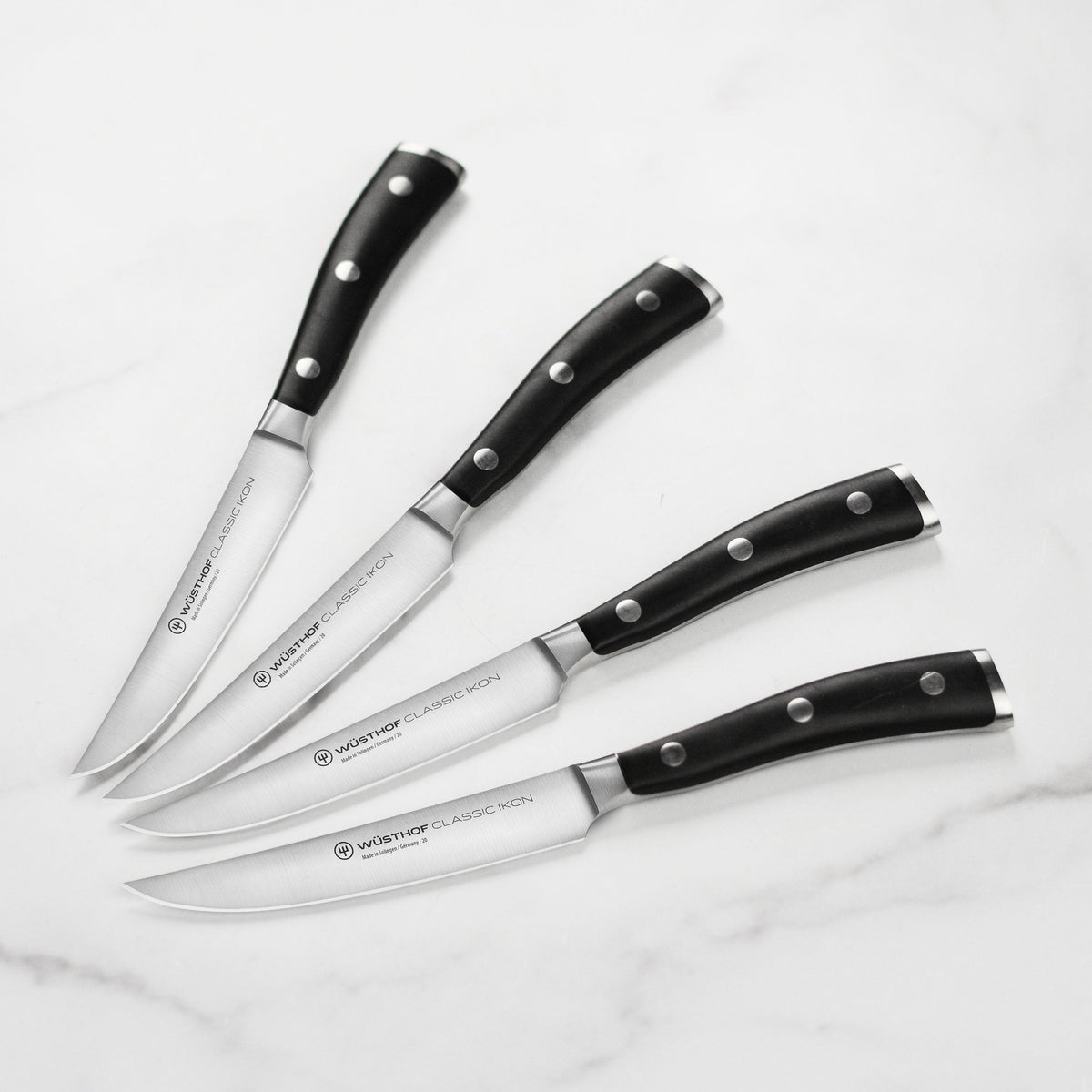 Wusthof Classic Ikon 16 Piece Walnut Knife Block Set