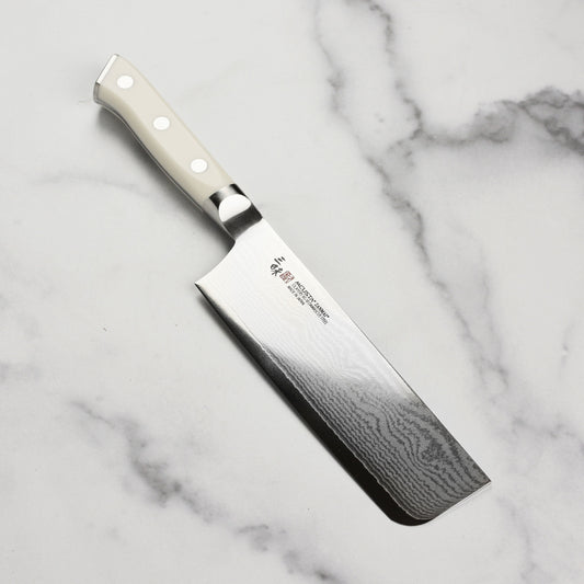Zanmai Classic Damascus Corian 6.5" Nakiri