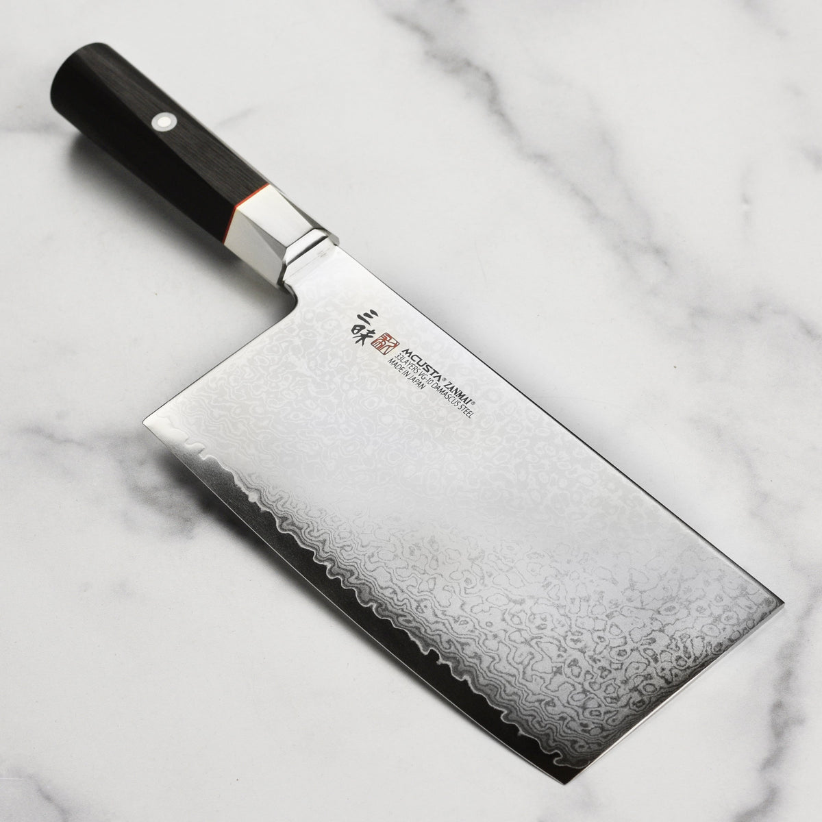 Zanmai VG10 Damascus 7" Chinese Chef's Knife