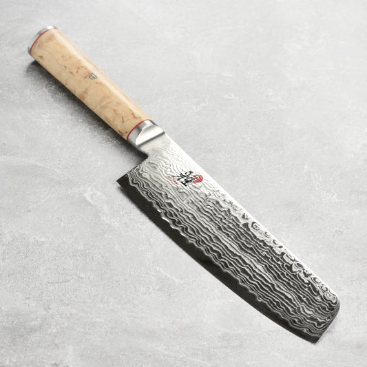 Miyabi Birchwood SG2 6.5" Nakiri Knife