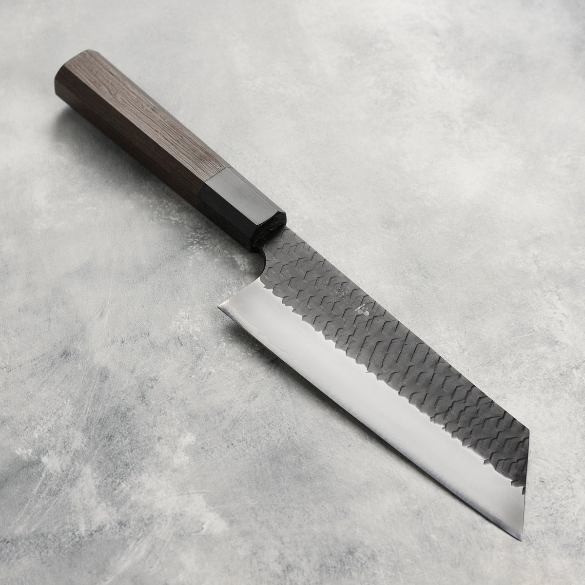 Nigara SG2 Kurouchi Tsuchime 7" Kiritsuke Nakiri