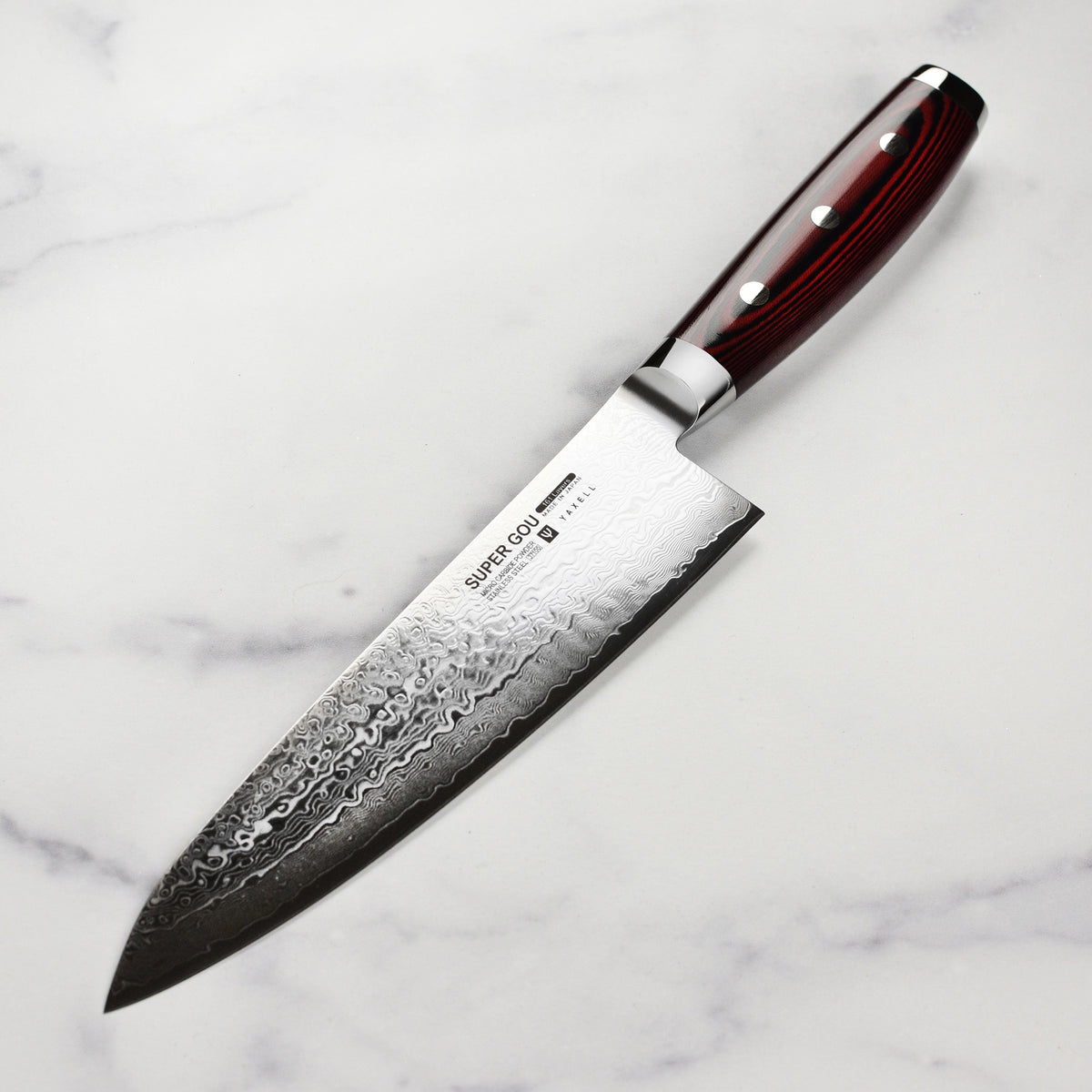 Yaxell Super Gou SG2 8" Chef's Knife