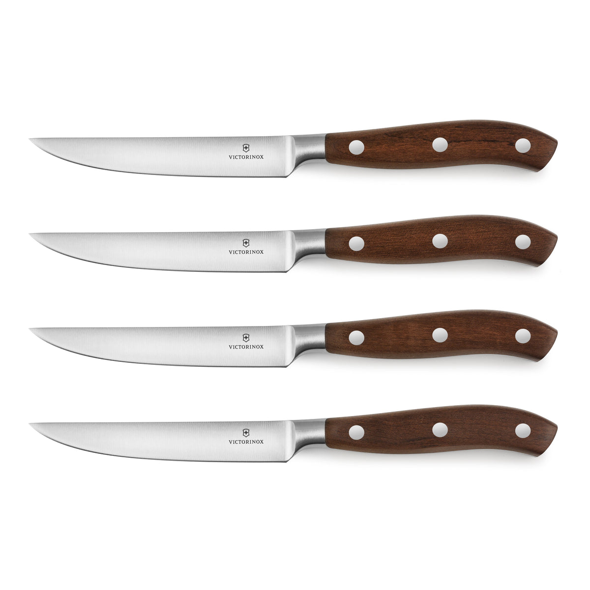 Victorinox Grand Maitre Wood 4 Piece Steak Knife Set